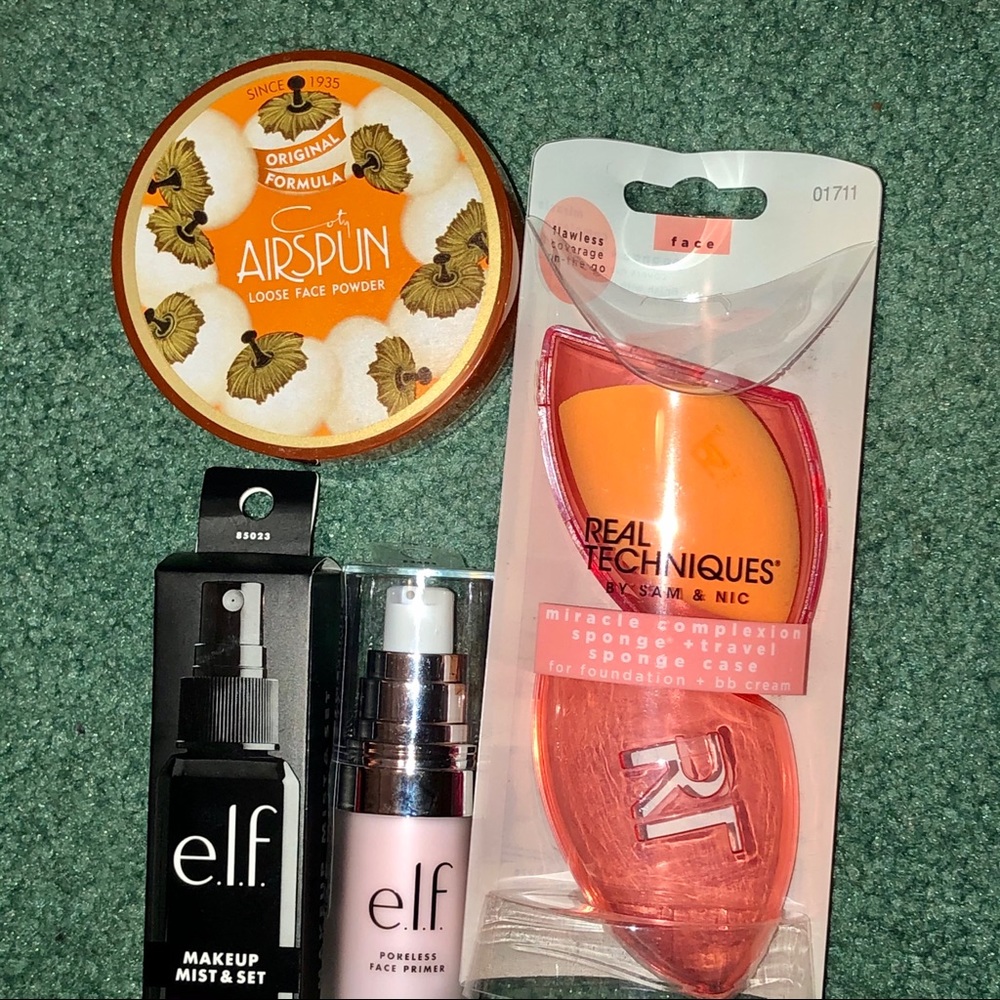 ultra elf cosmetics face makeup primer bundle set